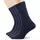 Sneakersocken 4er Pack Blau 43-46