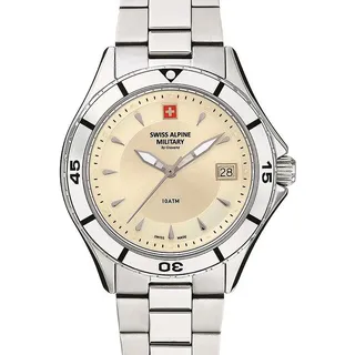 Swiss Alpine Military Nautilus Lady Edelstahl 36 mm 7740.1138