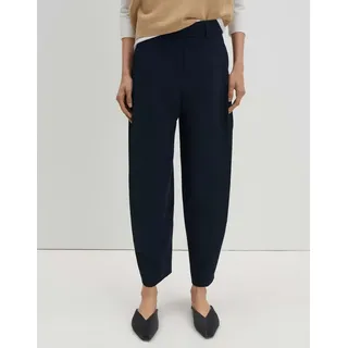 Someday Bundfaltenhose Catsby Blau 42