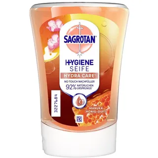 Sagrotan No-Touch Flüssigseife Mandelblüte und Manuka Honig 250 ml