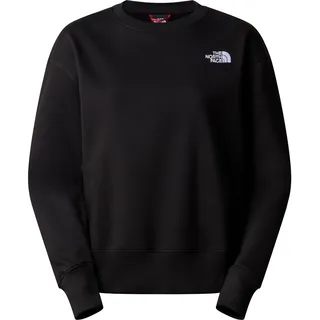 The North Face Essential Sweatshirt Damen in tnf black, Größe S - schwarz