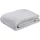 Decke 150 x 200 cm silber