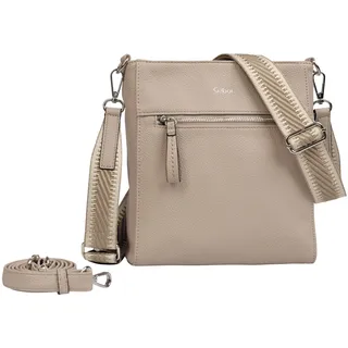 Gabor Silena Umhängetasche Polyurethan Beige