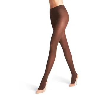 Falke Strumpfhose Pure Matt 50 DEN Braun M-L