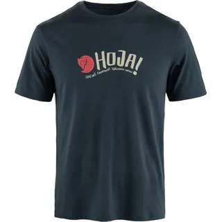 Fjällräven Hoja Wool T-shirt dunkelblau M