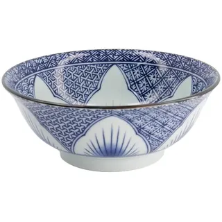 Tokyo Design Original japanische Ramen Schale Bowl LILY FLOWER 1,2 l