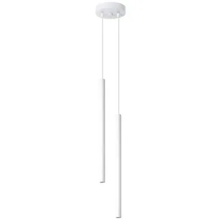 Sollux Pastelo 2-flg. 15 cm weiß Metall