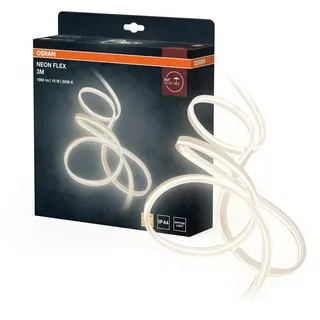 Osram LED Streifen 3m Silikon IP44 für Garten Balkon warmweiß