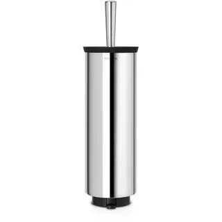 Brabantia WC-Bürstengarnitur Brilliant Steel