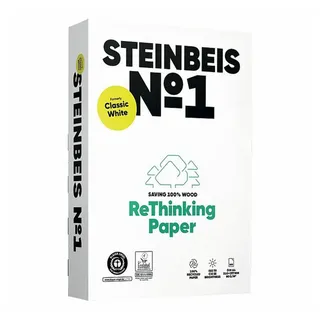 Steinbeis ClassicWhite A4 80 g/m² 500 Blatt