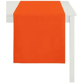 Apelt Tischläufer Basic 4362 45x135 cm | terra - orange