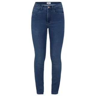 ONLY Petite Skinny-fit-Jeans Royal (1-tlg) Plain/ohne Details blau