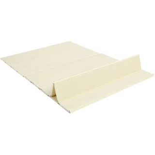 Badewannenabdeckung, 160 x 70cm PVC Faltbar Badewanne Brett Faltbare Badewannenablage, wasserdichte Staubdicht Isolierungsbrücken für Badezimmer