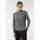 Jerseybluse mit Hemdkragen Schwarz 46