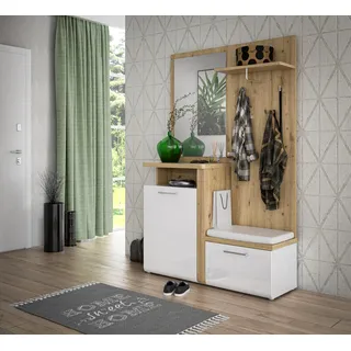 Forte »Tuluza«, Breite ca. 128,8 cm Garderobe, Garderoben-Sets , Serien, Garderoben-Sets