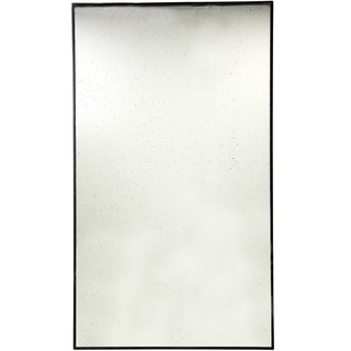 HKliving - Bodenspiegel, 175 x 100 cm, schwarz