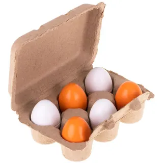 Spiel-Eier abnehmbare Holz-Eierbecher