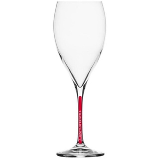 ARNSTADT KRISTALL Weinglas Weinglas Kristall Redstripe clear (23 cm) Kristallglas mundgeblasen ·