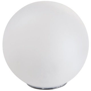 Dehner Solarkugel, Echtglas-Optik, weiß, 41.5 x 41 x 40.5 cm