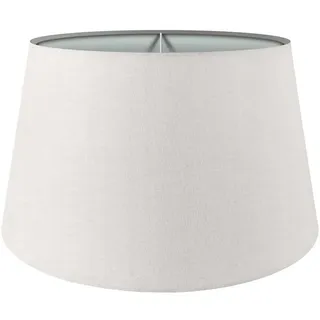 Wogati Lampenschirm Wogati Premium Stehlampe Lampenschirm Konisch weiß Ø 23 cm