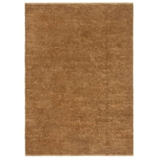 Teppich Schlingenteppich Handgefertigt 200x300 cm Jute und Baumwolle, vidaXL, Rechteckig braun 200 cm x 300 cm