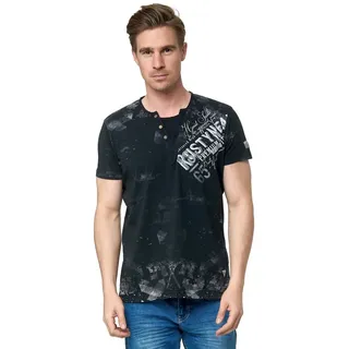 RUSTY NEAL T-Shirt schwarz S