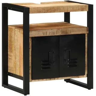 vidaXL Badezimmerschrank 55 x 55 x 60 cm Braun