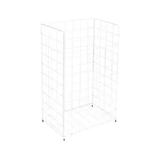 CWS Papierkorb 60 l Weiß
