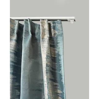GARESA Gardinenschiene »100«, 1 läufig-läufig, Wunschmaßlänge, schlichte Aluminium-Innenlaufgarnitur, verlängerbar, Deckenmontage