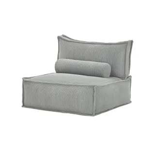 Sofa.de Sitzsack Lucas ¦ grau ¦ Maße (cm): B: 85 H: 85 T: 70.0