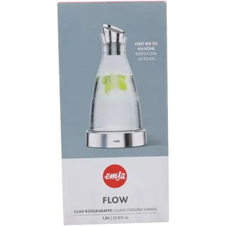 Emsa Flow Kühlkaraffe 1,0l glas 505219