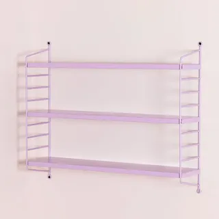 SKLUM Modulares Wandregal Emine Violett Lavendel