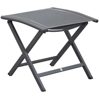 LC Garden Hocker Unicamo Textilene 0 x 0 x 0 cm Anthrazit