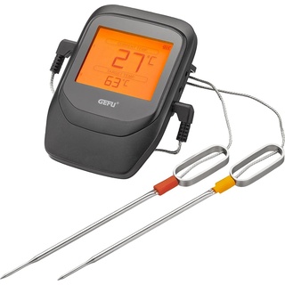 GEFU, Grillthermometer, Bluetooth Grill- und Bratenthermometer 'Control+'