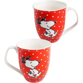 UNITED LABELS Kaffeetasse 0,28 l Rot