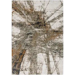 Kayoom Firenze Kurzflorteppich 140 x 200 cm Grün