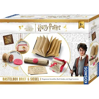 Kosmos Harry Potter Bastelbox Brief und Siegel