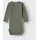 Baby Jungen Nbmkab Ls Body Noos Dusty Olive/Detail melange 56 56