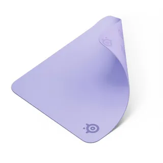 SteelSeries QcK Mauspad (mittel) – Lavendel – Anti-Rutsch-Gummierung auf der Unterseite – Bestes Tracking – Optimiert für Gaming-Sensoren – 320 mm x 270 mm – FPS, MOBAs, RTS, MMO