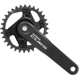 Shimano CUES FC-U4000 Kurbelgarnitur 32 Zähne 170 mm Schwarz