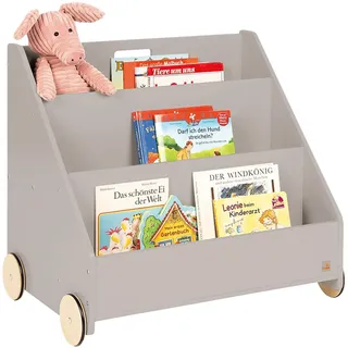 Pinolino Bücherregal Lasse grau