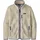 Fleecejacke Beige S