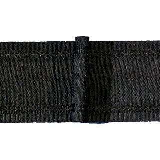 Gardine Stehfalten, Faltenband, Gardinenband, Gardinenzubehör - Stoffverhältnis - 1 : 1.5 - Rapport: 160mm - Farbe: schwarz L141, rewagi, Verkaufseinheit: 5 Meter schwarz