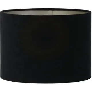 Light&living Lampenschirm Zylinder VELOURS - L/B/H ca. 30.00x30.00x21.00