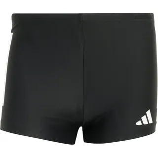 adidas 3-Streifen 8-Inch Badeshorts Black/White L