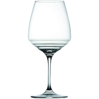 Zafferano Esperienze - Amarone und Pinot Noir Weinglas, Weinverkostungs-Set, Hergestellt aus Kristallglas, cl 60 h 220mm d 100mm - Set 6 Stück
