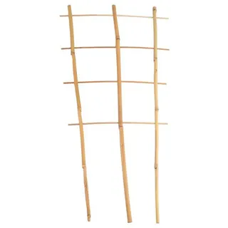 BURI Spalier Bambus Spalier 60cm Rankhilfe Blumenstütze Rankgitter Kletterhilfe