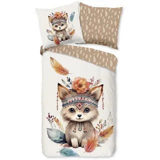 Muller Textil Hay Fuchs Sand 135 x 200 cm + 2 x 80 x 80 cm