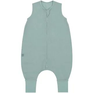 EMMA & NOAH Baby Schlafsack Sommer-Sleepoverall Grün 0,5 TOG 70