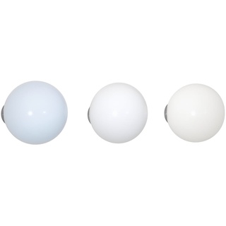 Vitra - Coat Dots, weiß (3er Set)